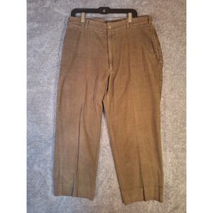 Bills Khakis Corduroy Pants Waist 37 Straight Leg Flat Made in USA Vintage